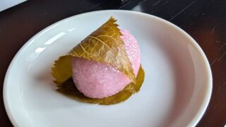 とらや　道明寺の桜餅