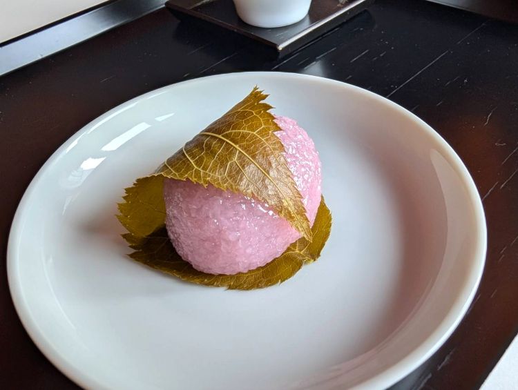 とらや　道明寺の桜餅