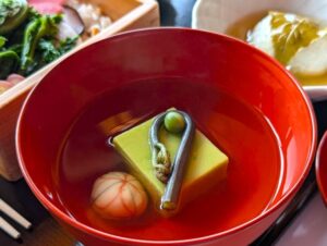 とらや　季節の御膳2