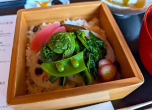 とらや　季節の御膳１