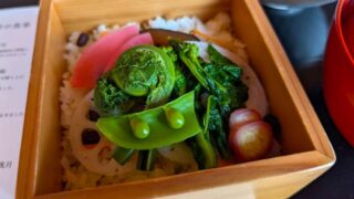 とらや　季節の御膳１