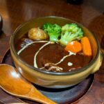 津つ井のビーフシチュー