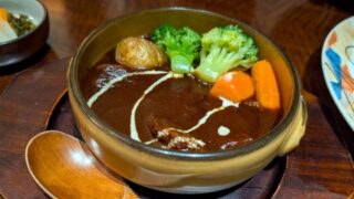 津つ井のビーフシチュー