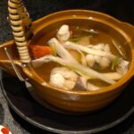 七草の湯　土瓶蒸し
