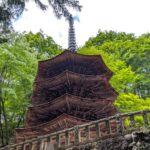 安楽寺の三重塔