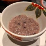 雑穀米のお粥
