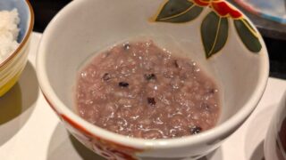 雑穀米のお粥