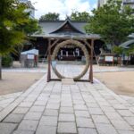 夏越の祓　四柱神社　２０２６
