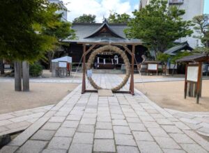 夏越の祓 四柱神社 2026