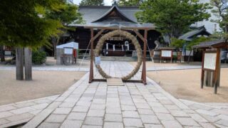 夏越の祓　四柱神社　２０２６