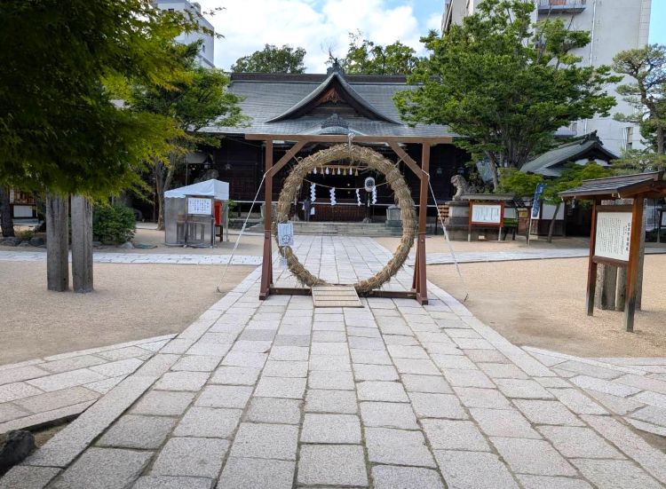 夏越の祓 四柱神社 2026