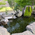 四柱神社の水飲み場　２０２６