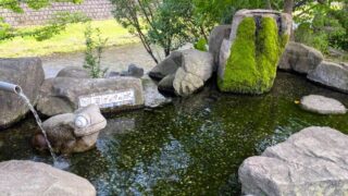 四柱神社の水飲み場　２０２６