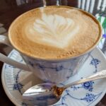 カフェラテ　椿屋珈琲
