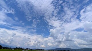 夏空　２０２６年８月