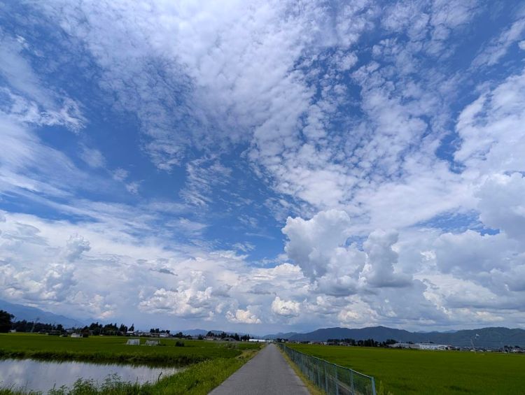 夏空 2026年8月