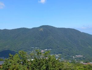 箱根強羅温泉の大文字焼