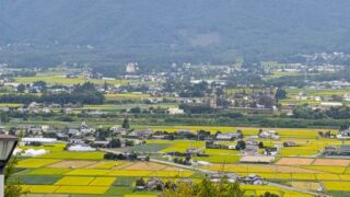 クラフトパークからの眺め　２０２６年９月