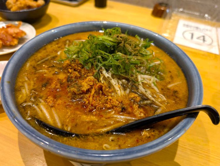 辛味噌ラーメン みそら